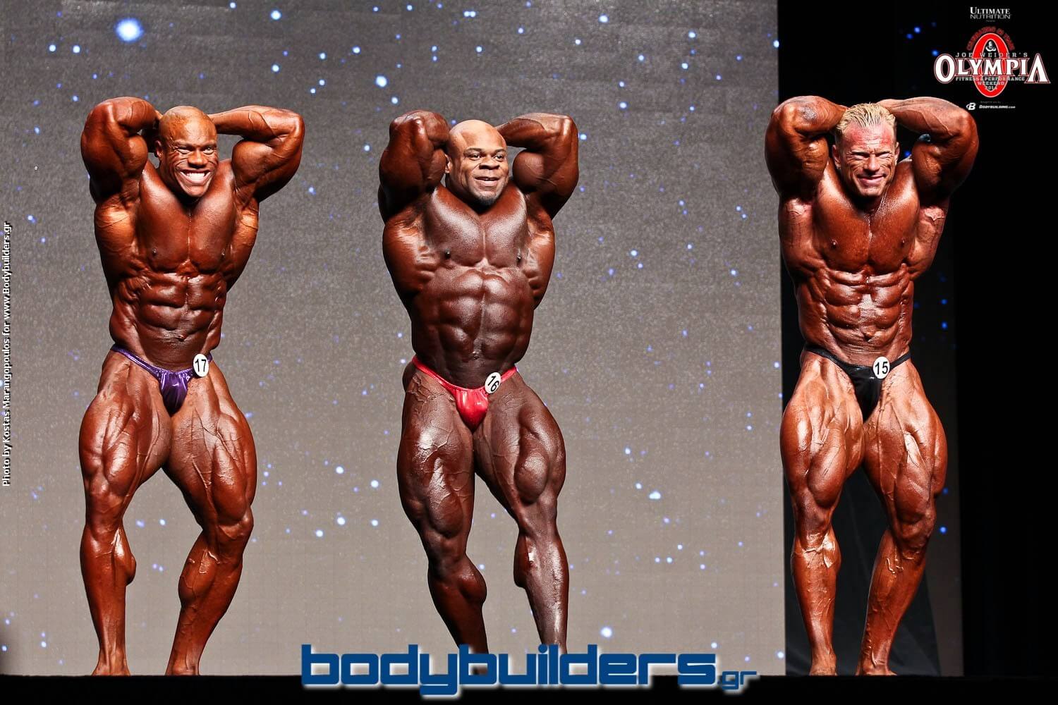 7 Belangrijkste Bodybuilding Poses om te Leren voor Wedstrijden